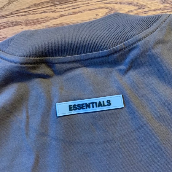 Fear Of God Brown longsleeve - Picture 6 of 7